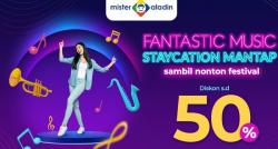 Rasakan Sensasi Menginap di Hotel Sekitaran Area Festival Musik bersama Mister Aladin  