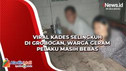 Viral Kades Selingkuh di Grobogan, Warga Geram Pelaku Masih Bebas