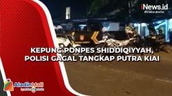 Kepung Ponpes Shiddiqiyyah, Polisi Gagal Tangkap Putra Kiai terkait Kasus Dugaan Pencabulan Santri