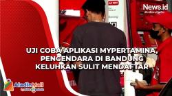 Uji Coba Aplikasi MyPertamina di Bandung, Pengendara Keluhkan Sulit Mendaftar<