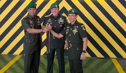 Sertijab Dandim 0510/Tigaraksa