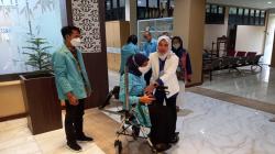 Peneliti UNS Kembangkan Effleurage Massage Robot untuk Ibu Hamil yang akan Melahirkan