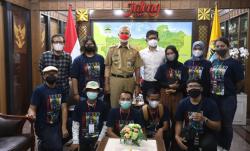 Didukung Ganjar, Siswi SMK Ini Siap Tantang Wali Kota Pekalongan