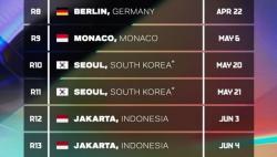 Asyik! Formula E Jakarta Bakal Diadakan Dua Kali pada 2023