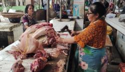 Jelang Idul Adha, Harga Daging Sapi di Salatiga Merangkak Naik