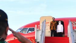 Presiden Jokowi Jaga Kedaulatan dengan Perkuat Wilayah Perbatasan