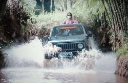 Asyiknya Jelajah Wisata Hutan Pinus Mangunan Bantul dengan Mobil Jeep