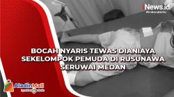 Bocah Nyaris Tewas Dianiaya Sekelompok Pemuda di Rusunawa Seruwai Medan