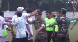 Liga Santri di Jombang Kembali Ricuh, Pemain 2 Kesebelasan Nyaris Baku Pukul