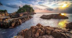 Mengenal Wisata Pantai Tapak Kera di Lampung Selatan, Eksotis Bikin Wisatawan Susah Move On 