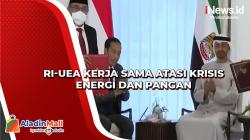 RI-UEA Kerja Sama Atasi Krisis Energi dan Pangan