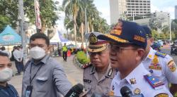 Dishub Akan Permanenkan Rekayasa Lalin Bundaran HI, Pelanggar Bisa Ditilang