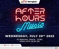 Kangen Nonton Konser Musik Oflline? GTV Kembali Selenggarakan After Hours Music  di SCBD, Jakarta!