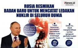 Infografis Rusia Punya Badan Baru untuk Catat Ledakan Nuklir di Seluruh Dunia