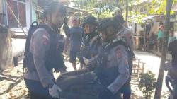 Bikin Geger, Bom Mortir Ditemukan Warga Kampung China Jayapura