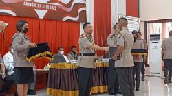 150 Bintara Polri Yudisium di SPN Polda Maluku, Ini Pesan Kapolda