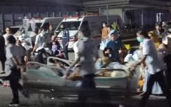 Kebakaran RS Siloam Palembang Berasal dari Lantai 2, Sempat Terdengar Ledakan<