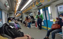  Perjalanan LRT Palembang Kembali Normal usai Blackout Listrik di Sumsel <