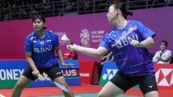 Hasil Malaysia Masters 2022: Perkasa! Melani/Tryola Melaju Mulus ke Babak 32 Besar