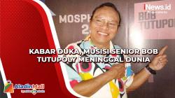 Video Musisi Senior Bob Tutupoly Meninggal Dunia