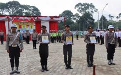 3 Polisi Dipecat karena Pelanggaran Disiplin, Kapolres Muratara Sedih <