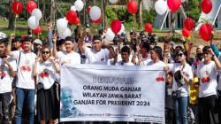 Generasi Milenial Jabar Deklarasi Dukung Ganjar Pranowo, Prestasi Ini Jadi Alasannya <