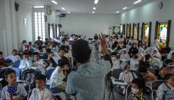 Pesentren Kilat Mengisi Liburan Sekolah