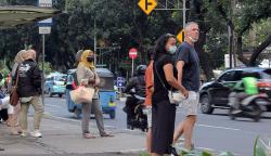 Wilayah Aglomerasi Jabodetabek Kembali Berstatus PPKM Level 1