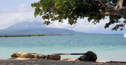 Indahnya Pantai Embe Merak Belantung di Lampung Selatan, Tersembunyi di Teluk Kecil