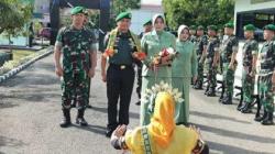 Resmi Bertugas, Dandim Baru Letkol Sumardi Tiba di Kodim 1424 Sinjai