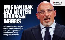 Infografis Imigran asal Irak Jadi Menteri Keuangan Inggris
