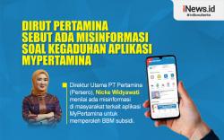 Infografis Dirut Pertamina Sebut Ada Misinformasi soal Kegaduhan Aplikasi MyPertamina