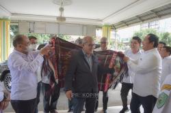 Wali Kota Padang Sidempuan Terima Kunjungan Kadin Sumut