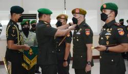 Danyonarhanud 15/DBY dan Dandeninteldam IV/Diponegoro Dimutasi, Ini Penggantinya