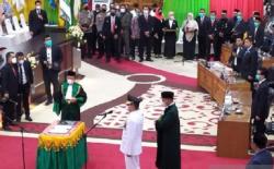 Sah! Achmad Marzuki Resmi Jadi Penjabat Gubernur Aceh<