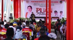  Puan Resmikan Kawasan Jalan Soekarno di Purwokerto : Semoga Menjadi Berkah bagi Masyarakat 
