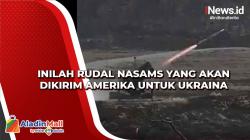 Inilah Rudal Nasams yang akan Dikirim Amerika untuk Ukraina