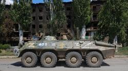 Rudal Ukraina Dilaporkan Capai Luhansk, Lebih Jauh dari Jangkauan HIMARS Kiriman AS