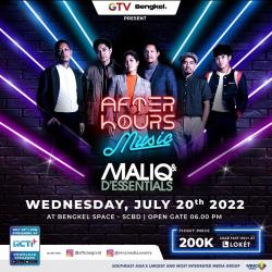 Maliq D’Essentials Bakal Sing Along di After Hours Music, Yuk Buruan Beli Tiketnya Sekarang Juga!