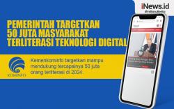 Infografis: Pemerintah Targetkan 50 Juta Masyarakat Indonesia