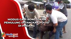 Modus Cari Rongsokan, Pemulung Ditangkap Polisi di Padang 