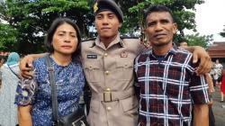 Cerita Anak Nelayan di Ujung Utara NKRI, Berjuang hingga Resmi Dilantik Jadi Polisi