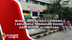 Buang Bayi di Kali Cipinang, 1 Keluarga Terancam Diusir dari Rusun Jatinegara