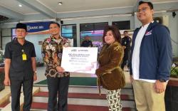 MNC Peduli dan Partai Perindo Salurkan Hewan Kurban Sapi ke Kantor Pertanahan Kabupaten Bogor<