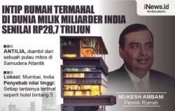 Infografis Intip Rumah Termahal di Dunia Milik Miliarder India Senilai Rp28,7 Triliun