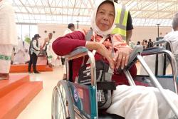  Kisah Sedih Jemaah Haji asal Pekalongan, Jelang Berangkat Kaki Terkilir hingga Tulang Retak<
