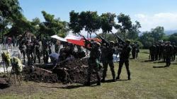Karumkit Jenderal LB Moerdani Merauke Dimakamkan di Taman Makam Bahagia Padalarang KBB<