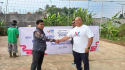 MNC Peduli dan Partai Perindo Salurkan Hewan Kurban Untuk Warga Desa Wates Jaya Bogor<