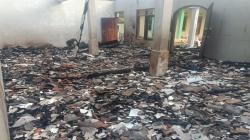 Bangunan Ponpes Al-Islah Sukabumi Ludes Terbakar, 20 Santri Kehilangan Kitab dan Alat Belajar