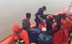 Tim SAR Gabungan Kembali Cari 11 Korban Kapal Tenggelam di Perairan Amar Timika